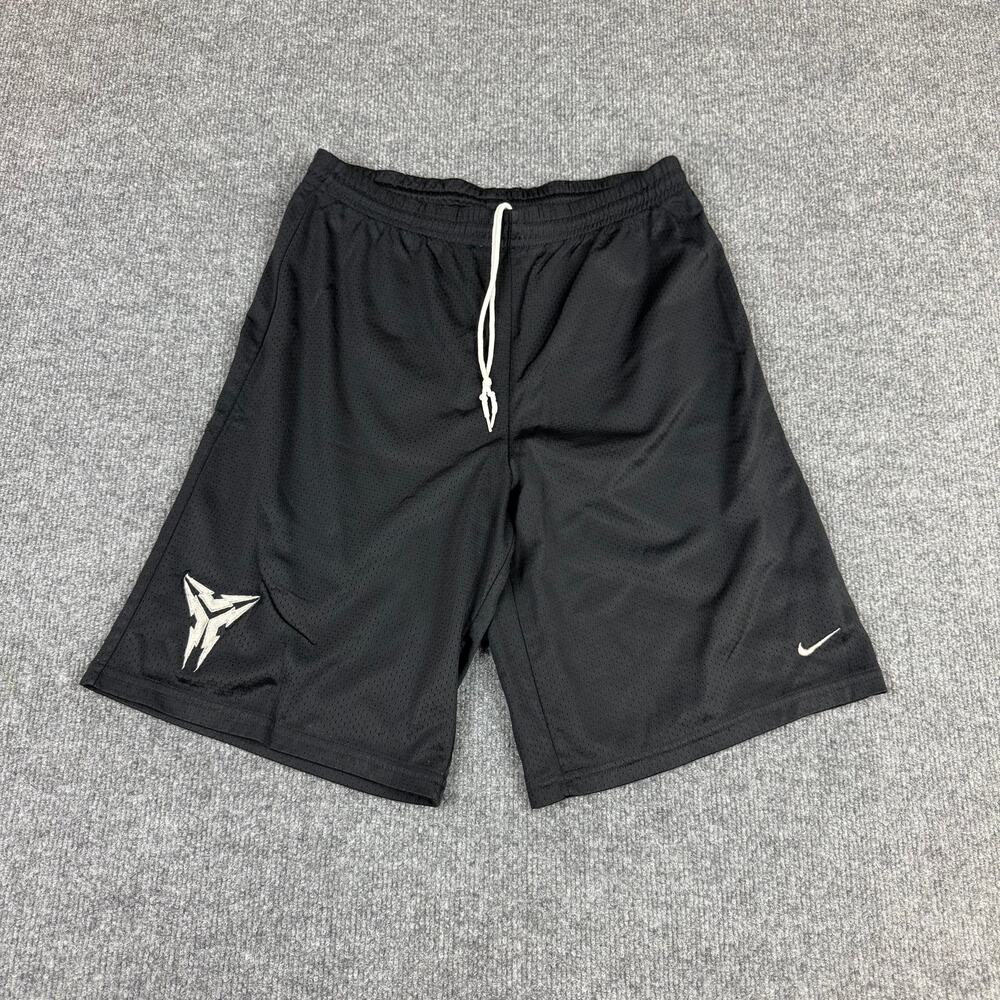 Nike Football vintage 90s black athletic shorts boys XL